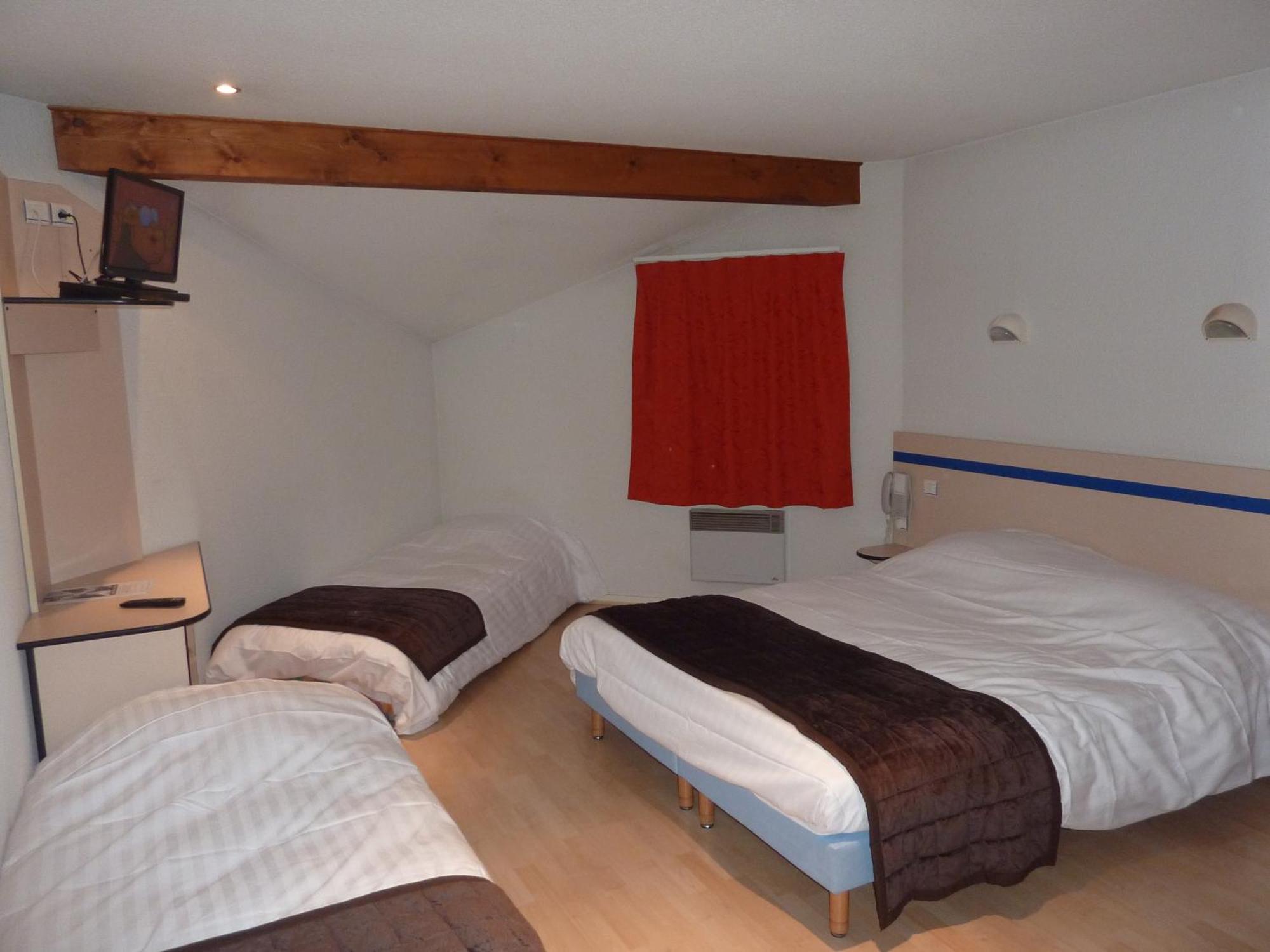 Lac'Hotel France مونتريال لا كلوز الغرفة الصورة