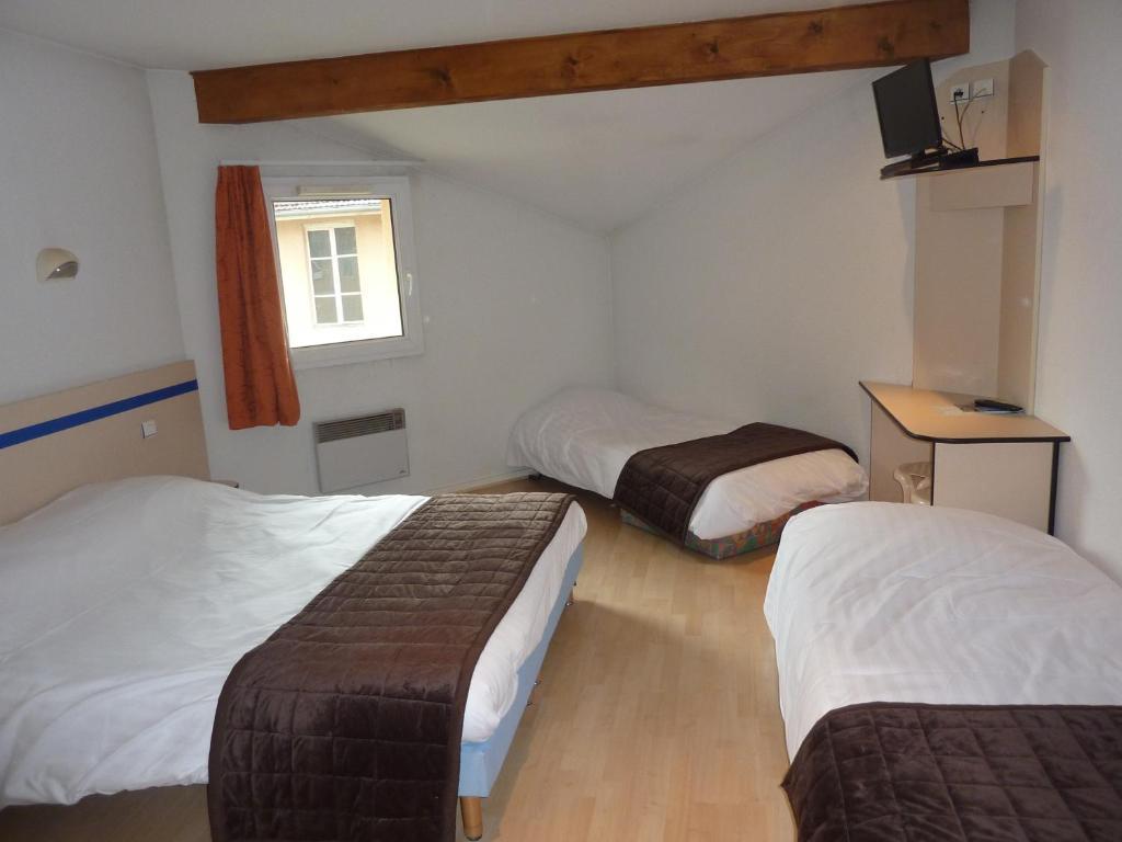 Lac'Hotel France مونتريال لا كلوز الغرفة الصورة