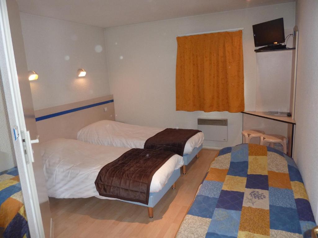 Lac'Hotel France مونتريال لا كلوز الغرفة الصورة